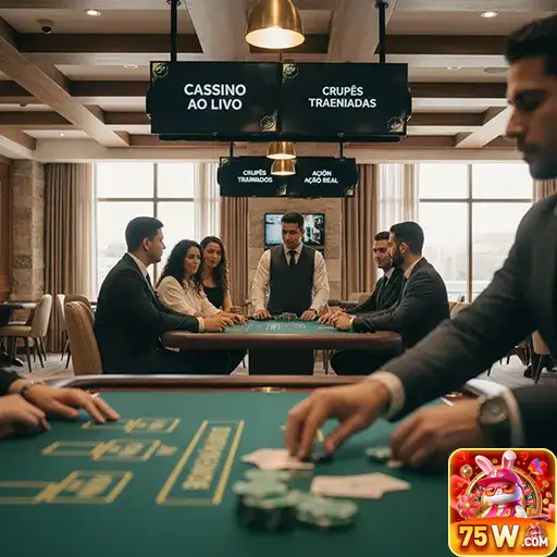 75w conquiste emocionante entretenimento online