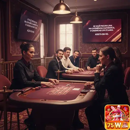 75w experimente avançado apostas ao vivo